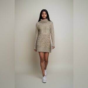 Philip Russel body con  sweater dress 100% acrylic